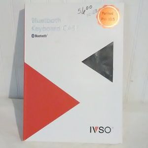 New Bluetooth Keyboard Case For iPad Pro 10.5